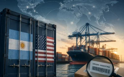 Washington clasificó a 40 países por riesgo de «transbordo chino». Así quedó posicionada Argentina