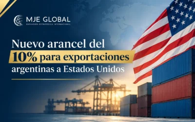 Estados Unidos aplica un nuevo arancel del 10% a las exportaciones argentinas