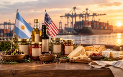 Alimentos y bebidas en Argentina: la oportunidad para exportadores de Estados Unidos